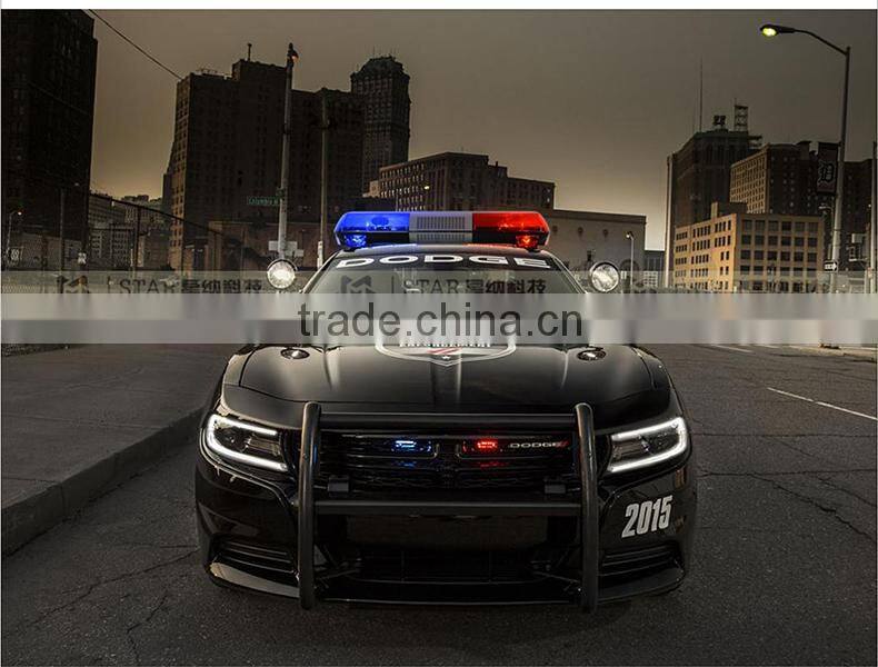 rotating led emergency warning light bar