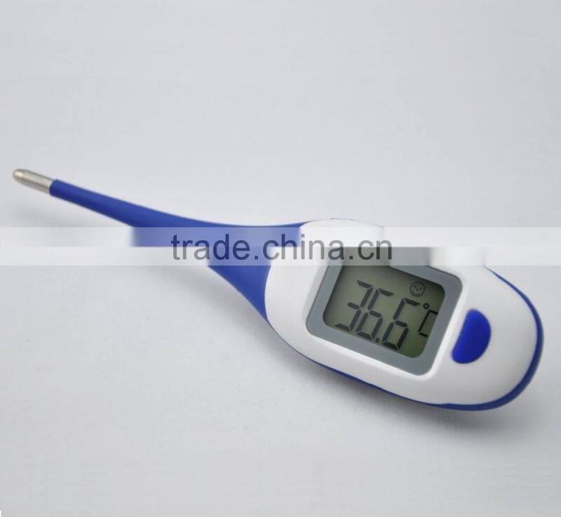 Large LCD oral digital thermometer