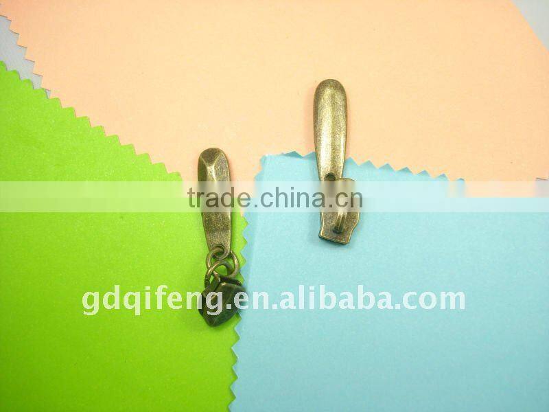 qifeng ancient classical metal zipper puller q-2358