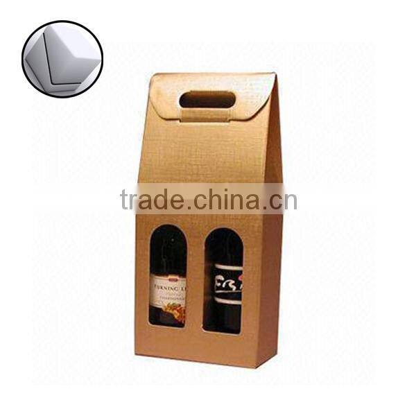 customized kraft paper box window kraft boxes