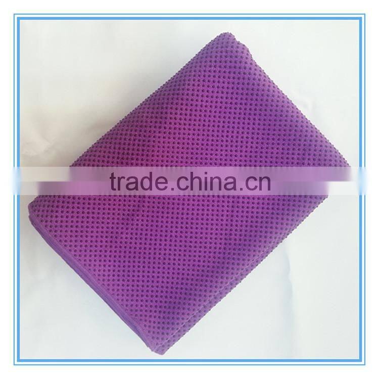 anti-slip washable yoga towel
