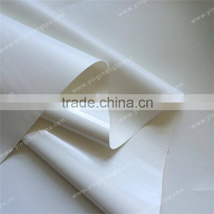 Anti-bacterial TPU Medical Sheet/White /waterproof/Airtight