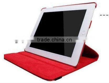 fashion leather case for 6 inch table pc