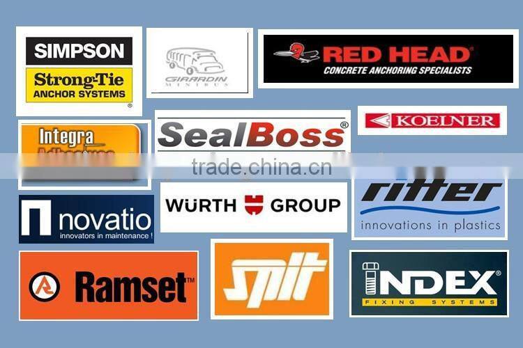 1200ml 1:1 PP resin glue empty cartridge supplier