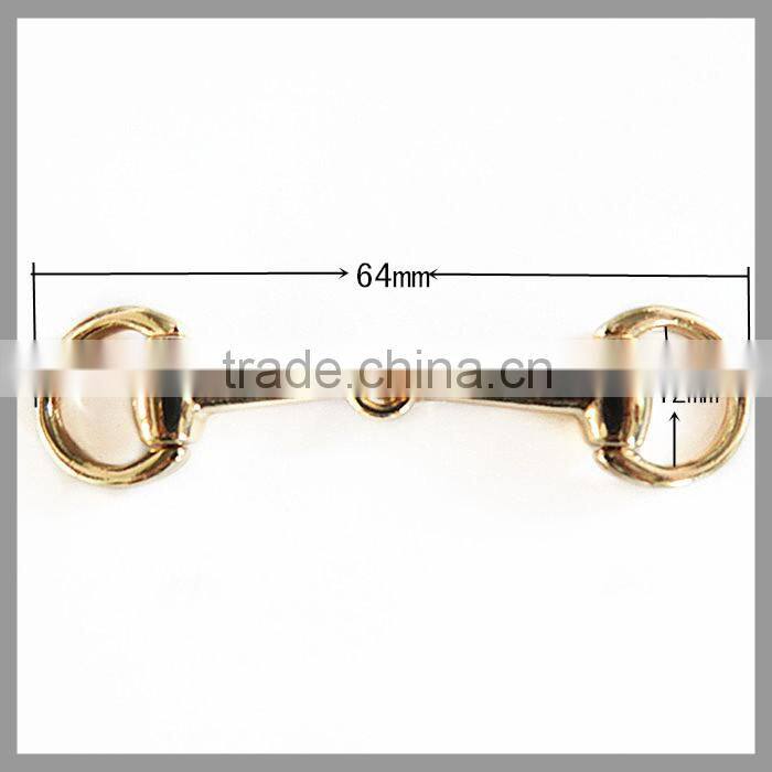 Fashion Design Metal Shoe Buckle Parts & Chain