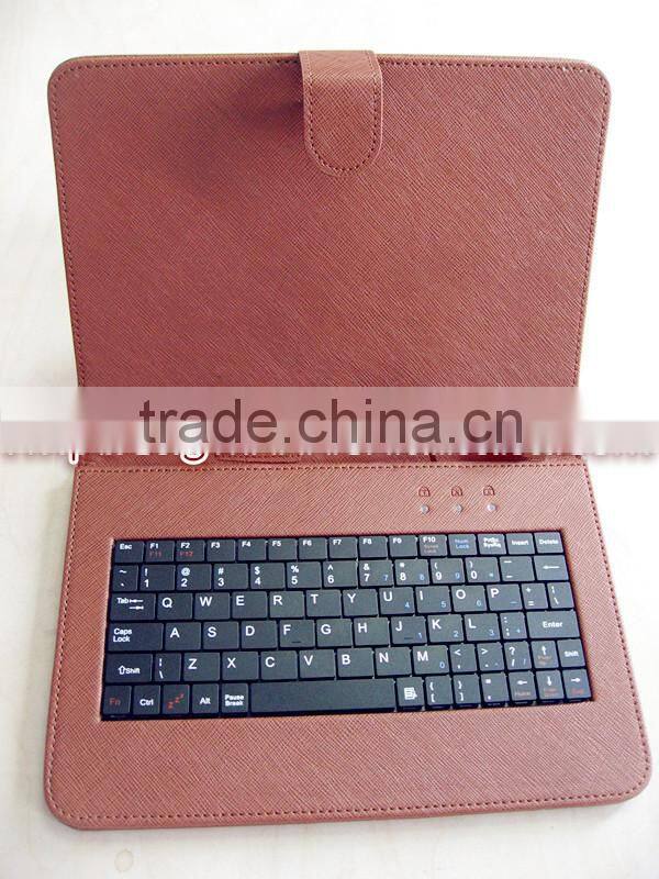 For wholesaler bluetooth english arabic keyboard cover for tablet