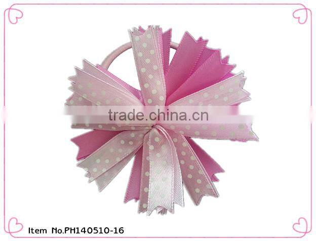 Flowers hair elastic hair band,hair scrunchy for babies,hair accessories