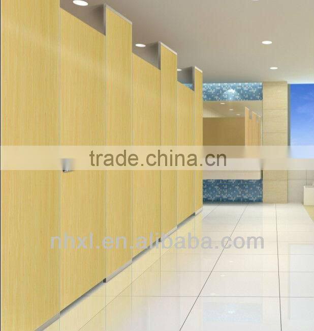 Sunleaf 12,18,26,36,40mm thickness complete laminate toilet partition /HPL/partition/toilet partition accessories