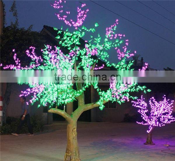 artificial maple tree light fake tree trunk tree light christmas light decoration