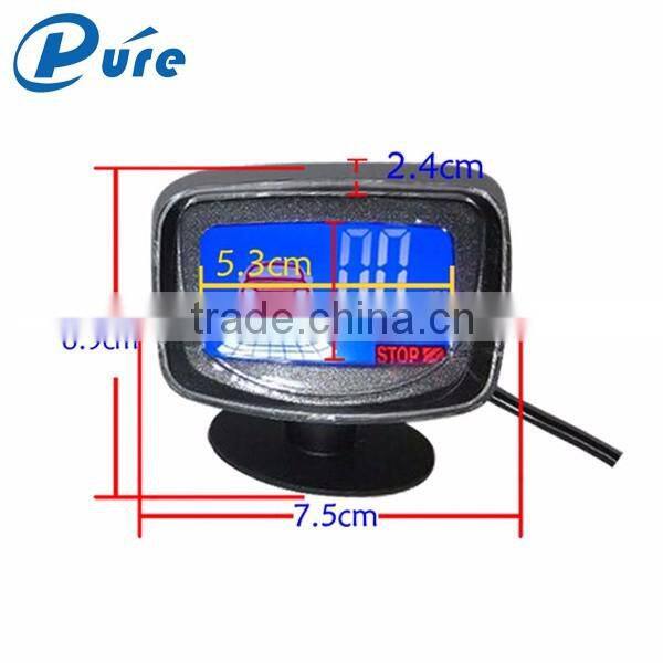 Wholesale new arrival car parking sensor system with lcd display, 4/6/8 sensors parking lot sensor system