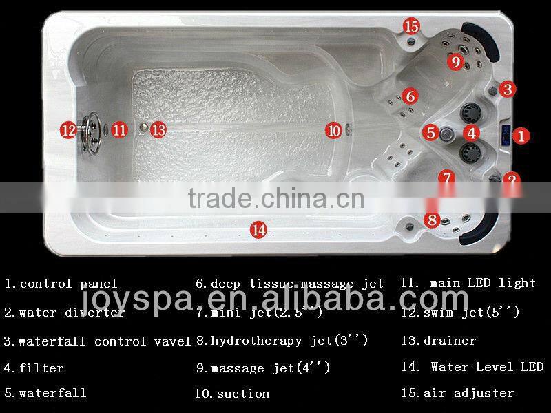 Inflatable&portable good quality rectangular hot tubs outdoor swimming pool