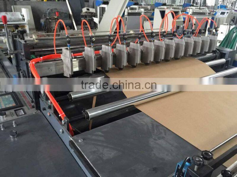 A3/A4 Automatic loading Paper slitting Cutting Machine with auto stacker