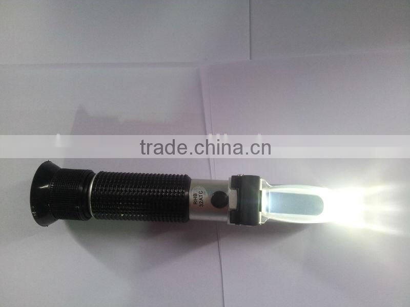 New New New Product! LED Light Hand-held Brix Refractometer RHB-10 ATC