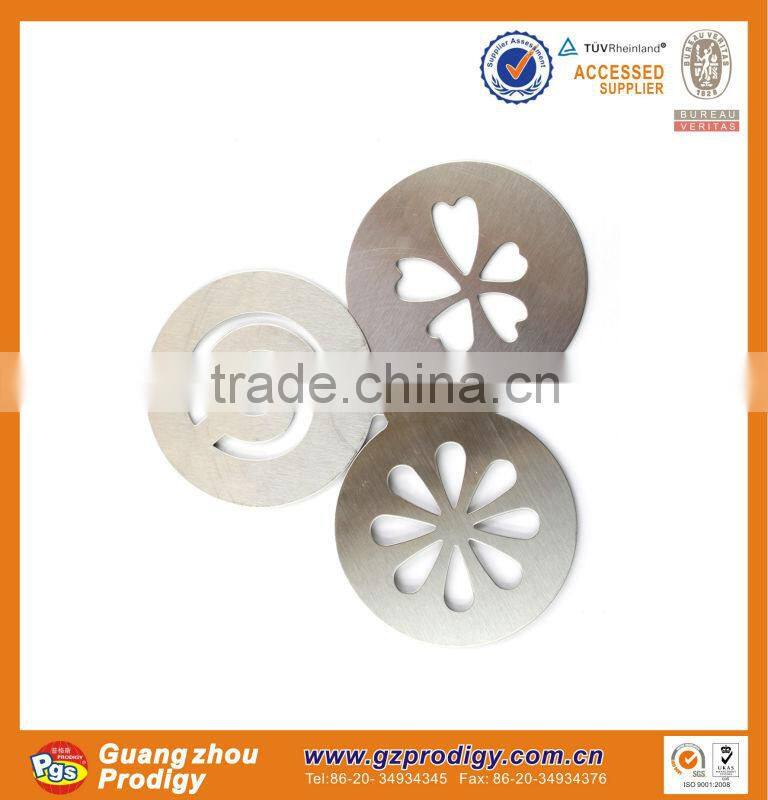 Customized Coffee Stencil, non toxic Coffee metal Stencil