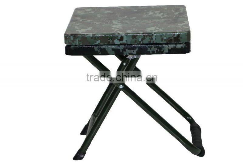 Hot sale Folding chair /military training chair with writing table