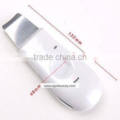 NEW Ultrasoinc Ultrasound micro current Skin Spatula Scrubber Anti Aging MX-N59