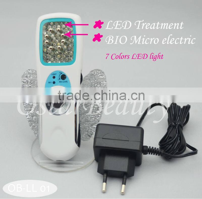 LED light therapy mini beauty device on sale(OB-LL01)
