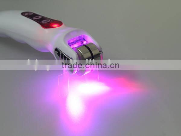 DNS derma roller 540 with led light therapy/massager/micro needle