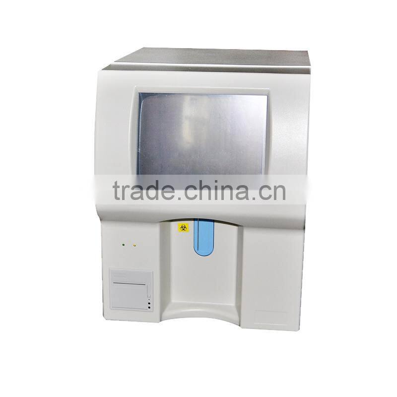 OEM/ODM Medical Veterinary Devices 10.4 touch screen fully automatic 3-part vet automatic analyzer hematology