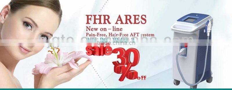 2014 the hottest AFT(Advanced Fluorescence Technology)system faster for hair removal IPL laser machine on sale!