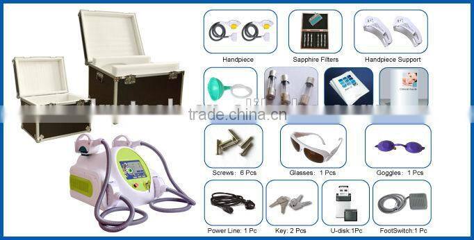 2016 hair removal IPL/Laser IPL machine/permanent IPL hair removal