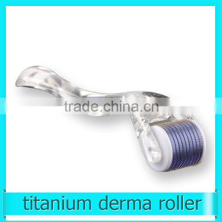 540 needles titanium dermaroller skin rejuvenation microneedle derma roller on sale