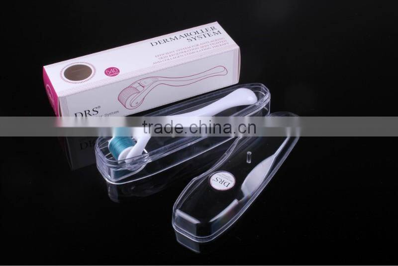 derma roller factory direct wholesale CE derma roller for hair loss treatment