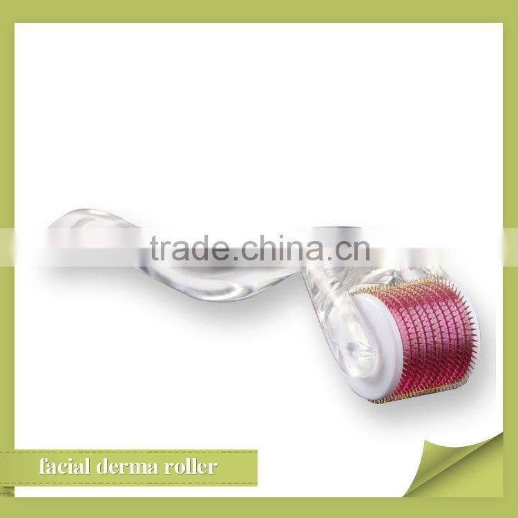 Popular skin care product titanium 540 Needles Derma roller L015