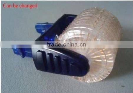2011 Smart LED Photon Micro needle derma roller with 200 tiatnium needles for Anti-Puffiness,Blood Vessels Removal