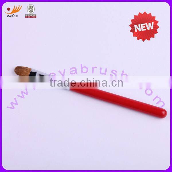 7pcs cosmetic brushes travel set with mirror box