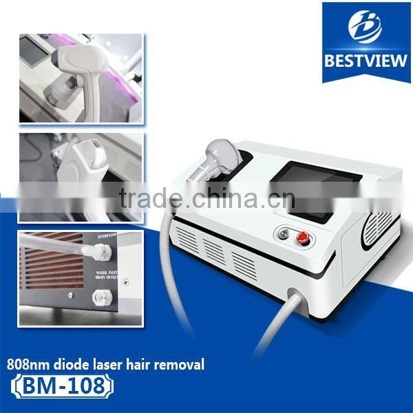 2016 New style laser treatment unit with latest invention 808nm diode laser hair removel machine