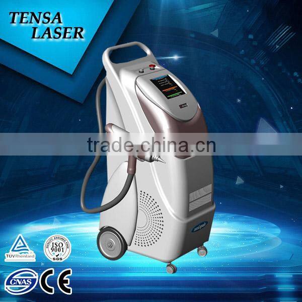 High Power Profeesional Q switch nd yag laser tattoo removal beauty machine