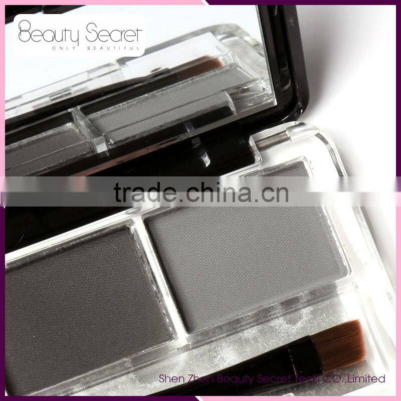 Wholesale makeup 2 colors brow powders