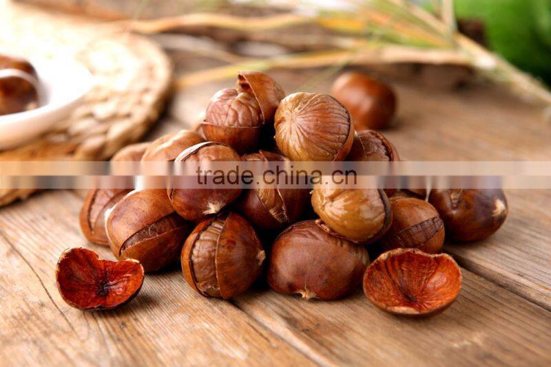 Ready to Eat Roasted Ringent Chestnuts Snacks