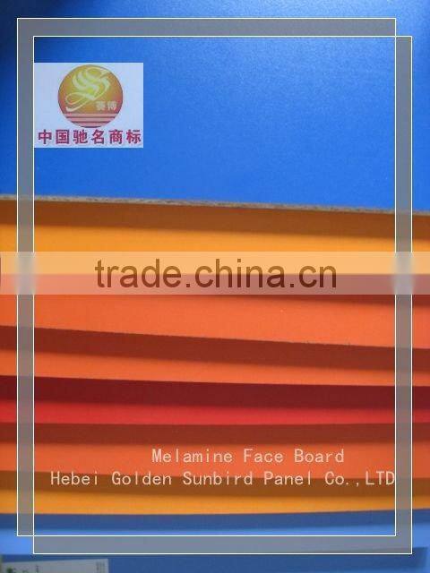 Melamine Particle board Melamine Chipboard 8mm