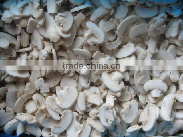 Frozen mushroom champignon whole/sliced top quality