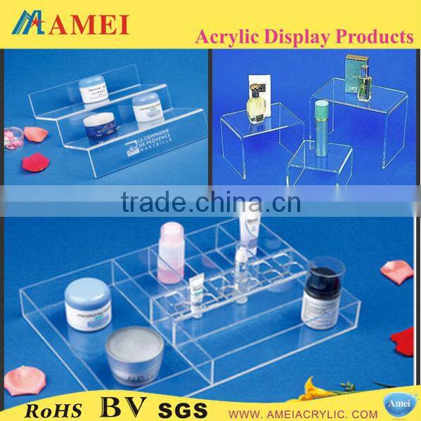 HOTTEST black acrylic cosmetic display stand