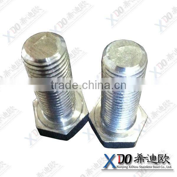 alloy 800 . alloy800H. alloy825 . alloy925stainless steel fasteners full thread hex bolts