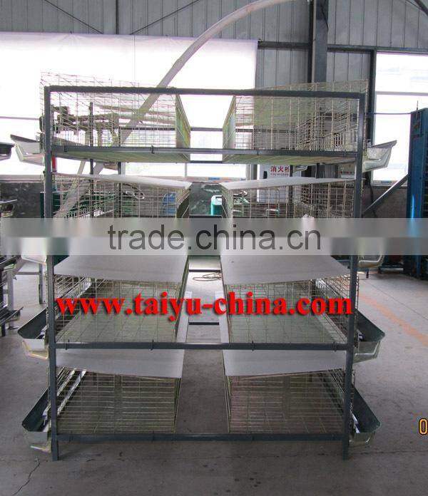 TAIYU A and H Type Galvanized Baby Chick Cage
