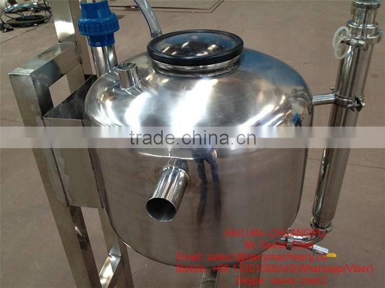 Milk Receive Kettle , Milk Receiver For Cow Farm Milking