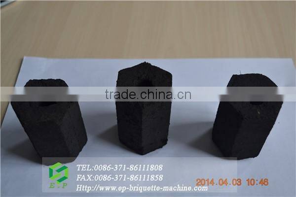 HSMQ series honeycomb coal briquette machine