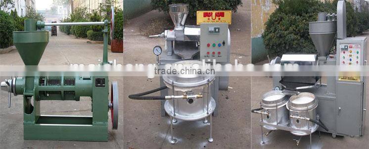 Good quality semi-automatic soybean oil extraction machine