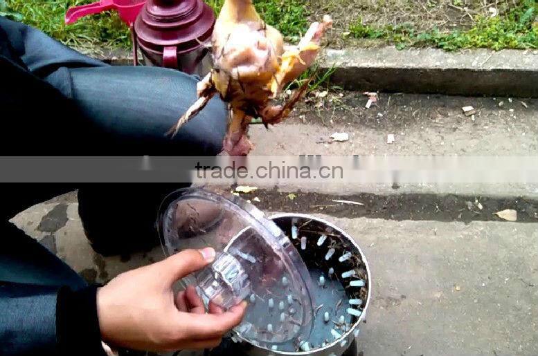 HHD Mini Bird Plucker Hair Plucker Machine Quail Feather Plucker CE Marked