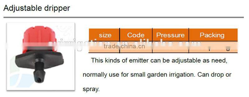 low price agriculture tree drip irrigation system hose