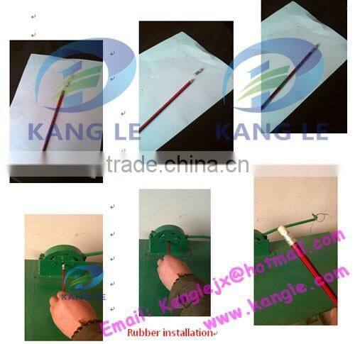 Cheap pencil production line / Pencil making equipment /Waste paper pencil making machinery