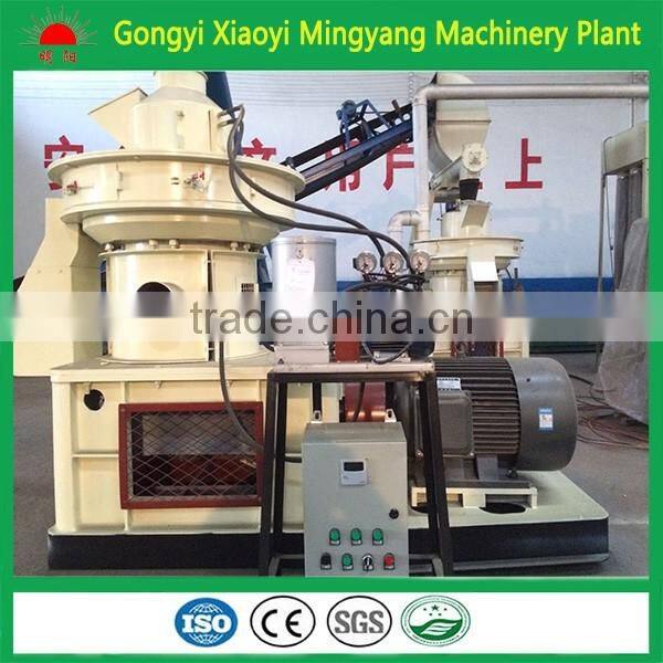 Hot sell CE approved ring die wood pellet making machine