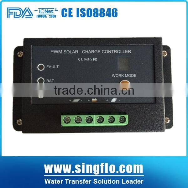 Singflo YM1240-30 360LPH 70M 12v solar water bore well pump with 15A controller