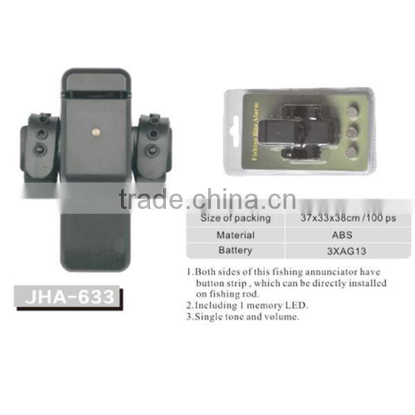 Single tone and volume carp fishing electric bite alarm