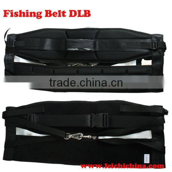 Wholesale LBL-30 aluminum fishing rod holder belt for fishing