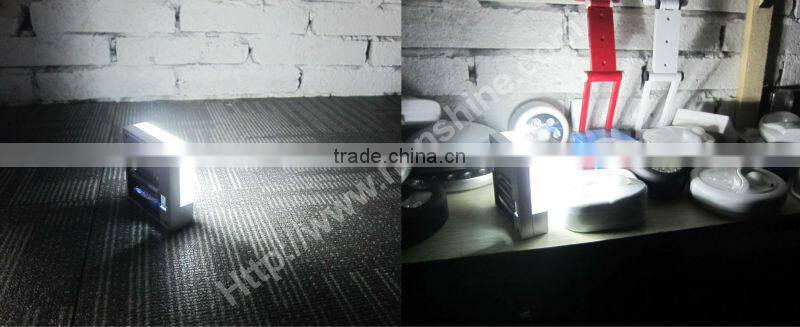 square white 4leds sensor lamp for indoor decoration